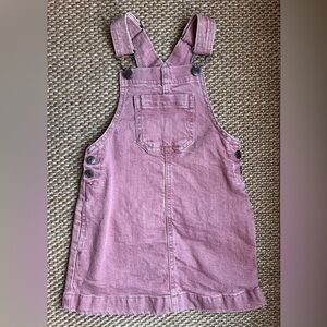 Cat & Jack Dusty Pink Girls Overall Skirt
